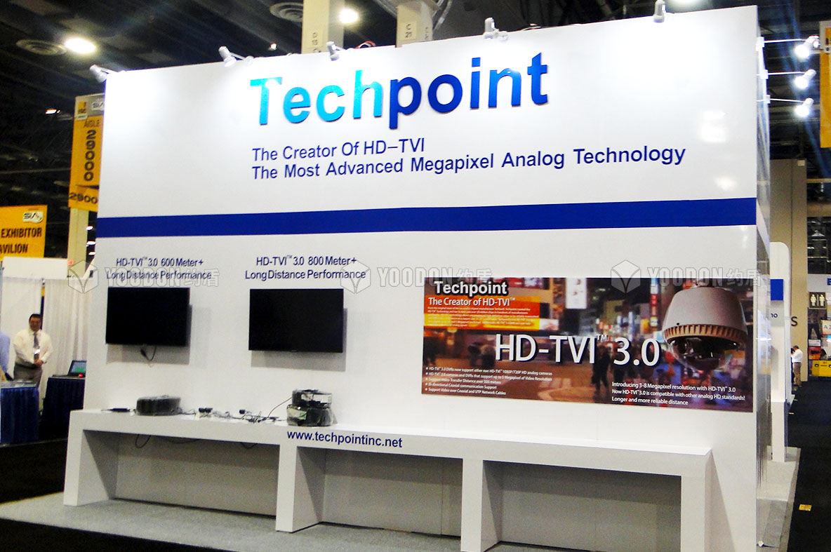 Techpoint_安防展设计搭建