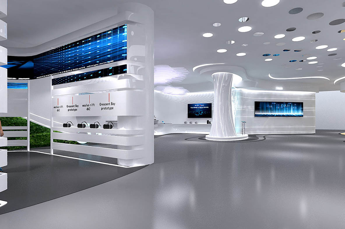 G科技展厅设计"