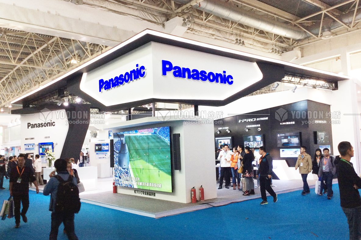 Panasonic_展览展位布置