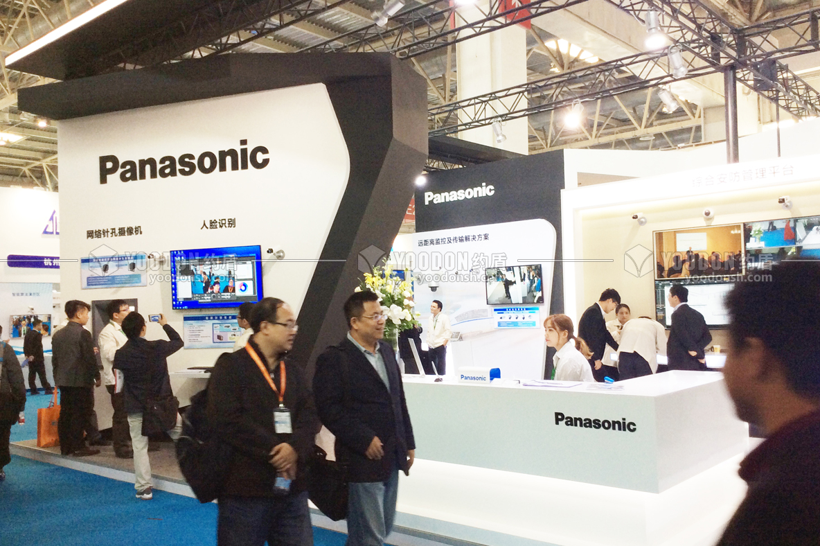 Panasonic_展览展位布置