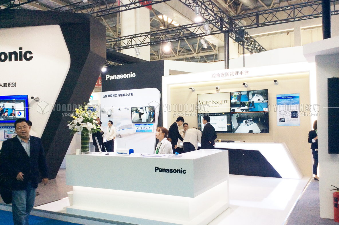 Panasonic_展览展位布置