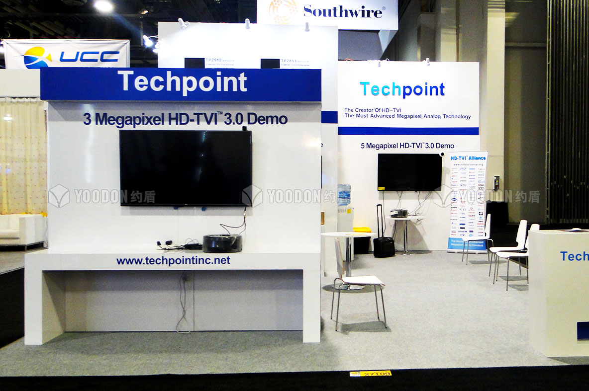 Techpoint_美国会展搭建