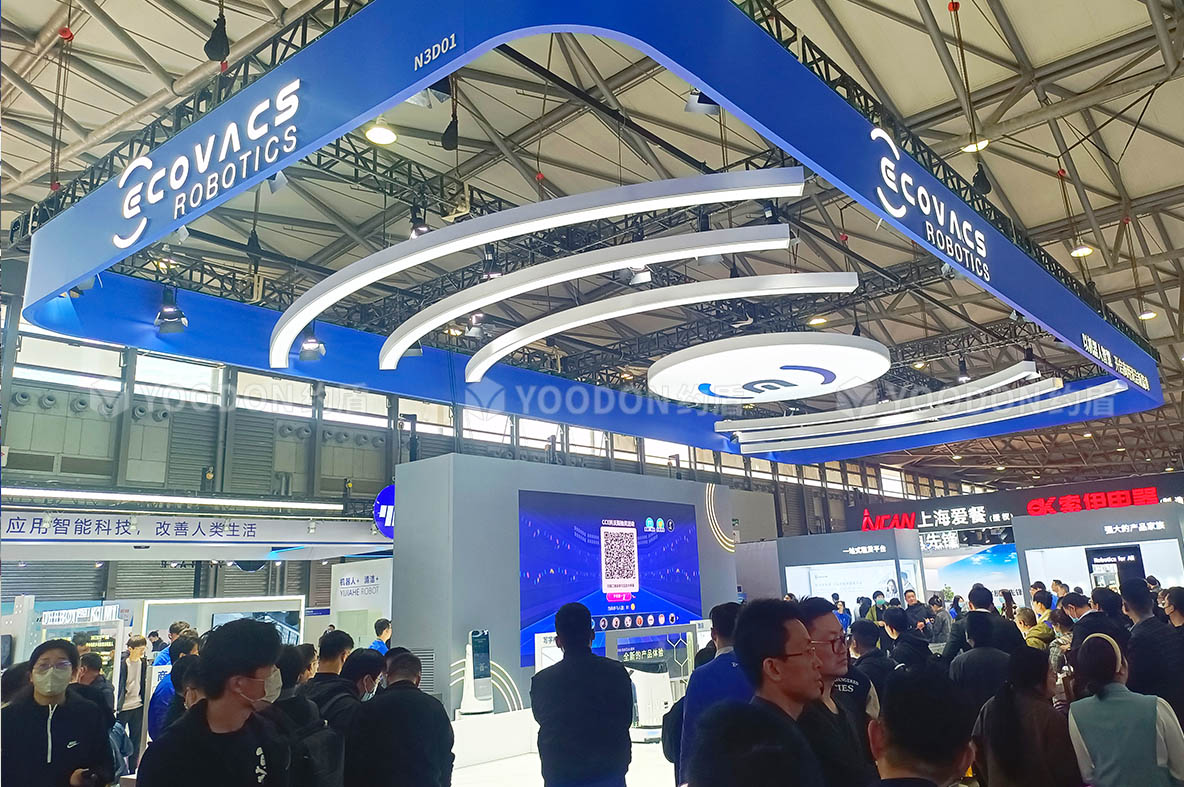 科沃斯_上海国际展会搭建