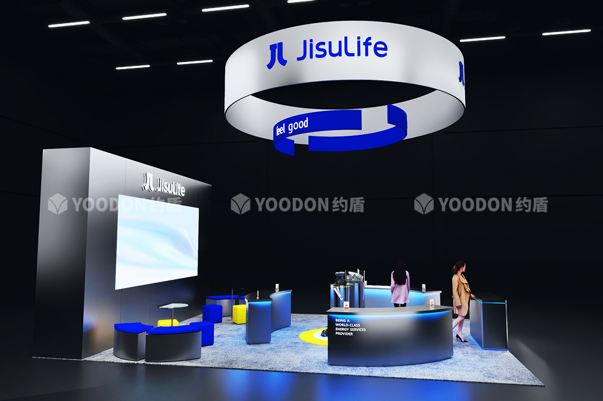 几素_美国CES展会搭建