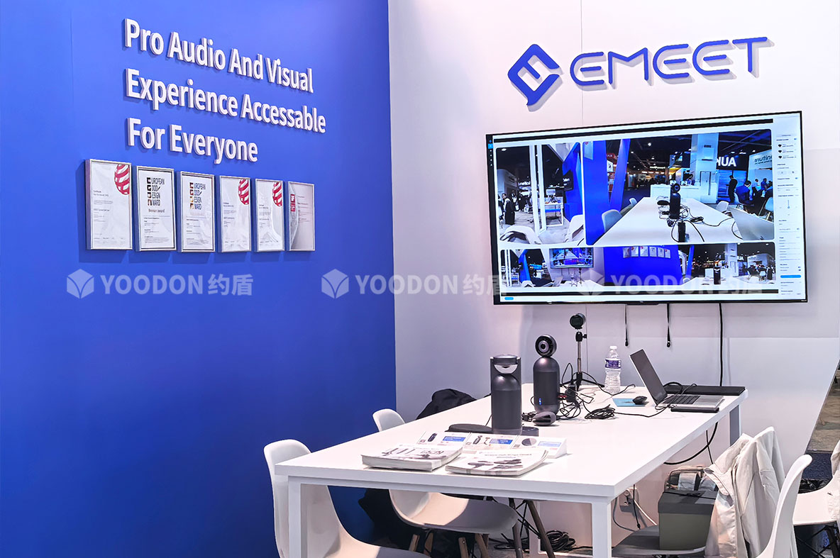 EMEET_美国展会搭建