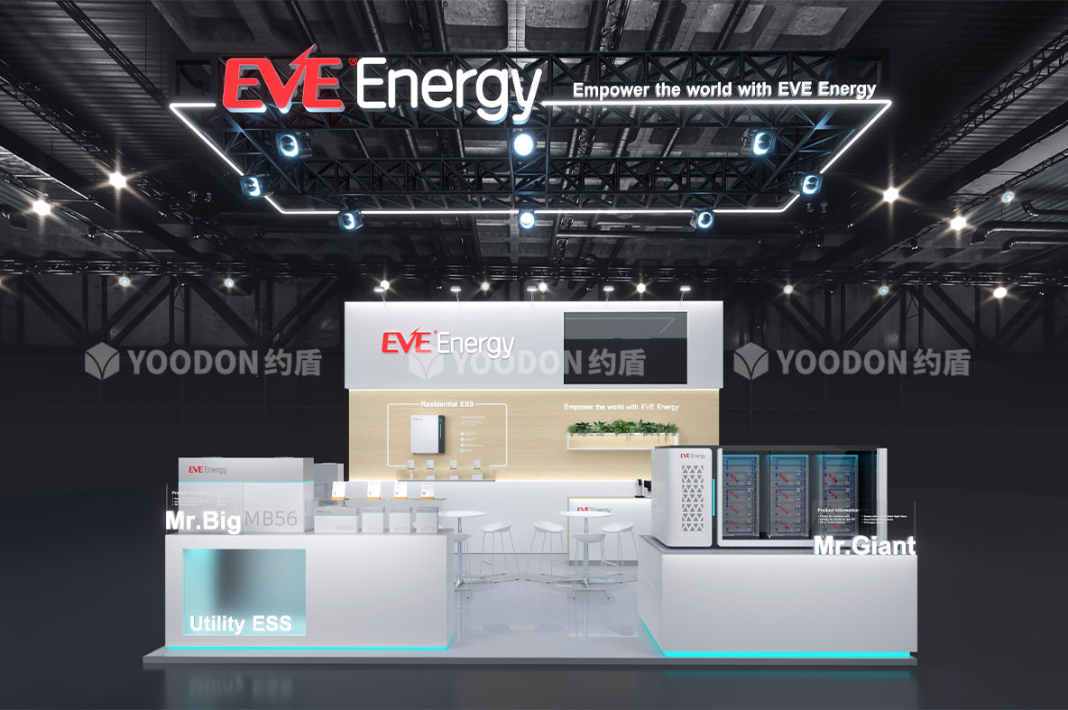 EVE_印尼展会搭建
