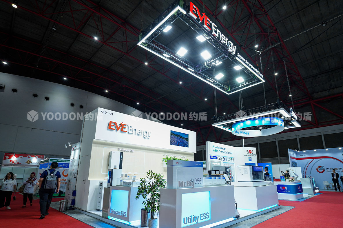 EVE_印尼展会搭建