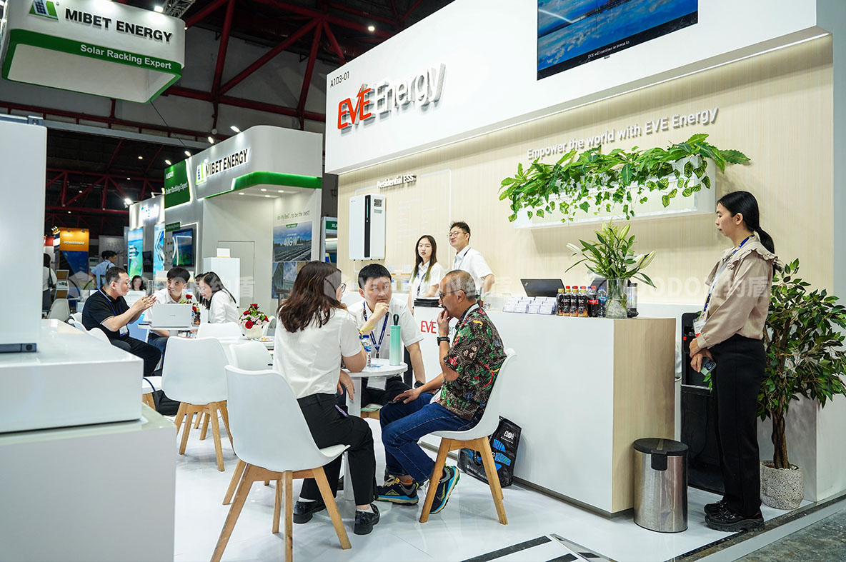 EVE_印尼展会搭建