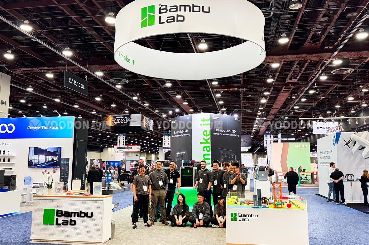 BambuLab_美国展台搭建