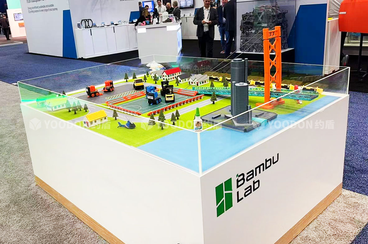 BambuLab_美国展台搭建