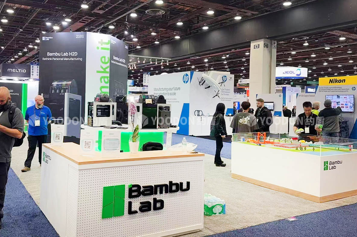 BambuLab_美国展台搭建