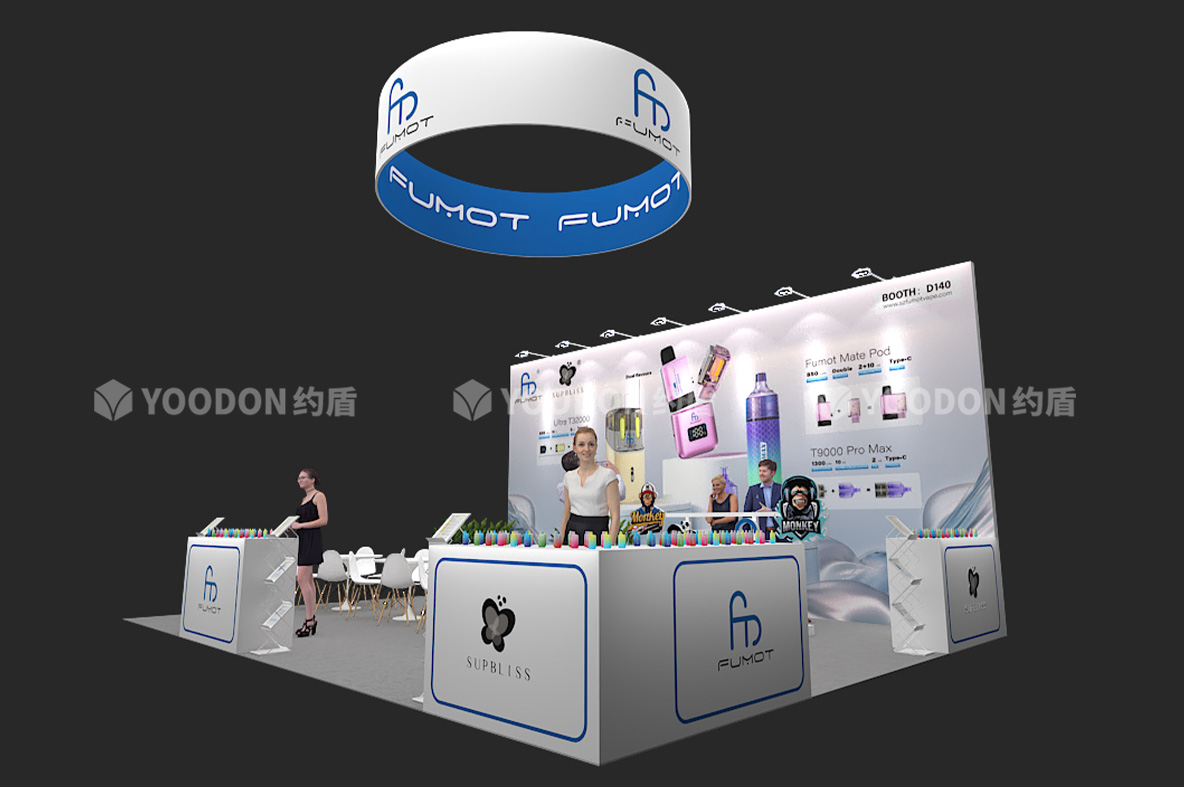 Fumot_英国展台搭建
