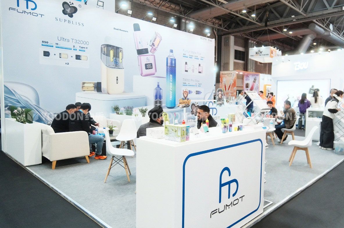 Fumot_英国展台搭建