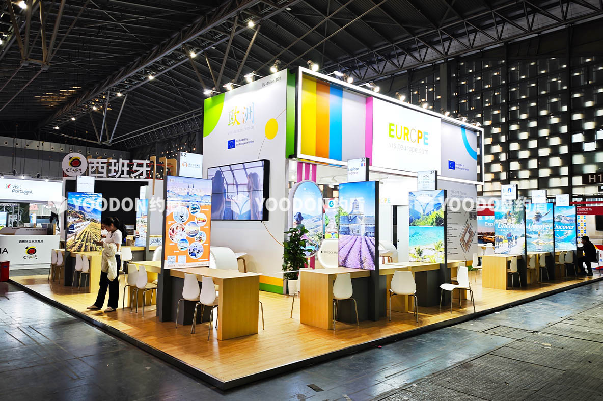 欧盟_上海展会搭建