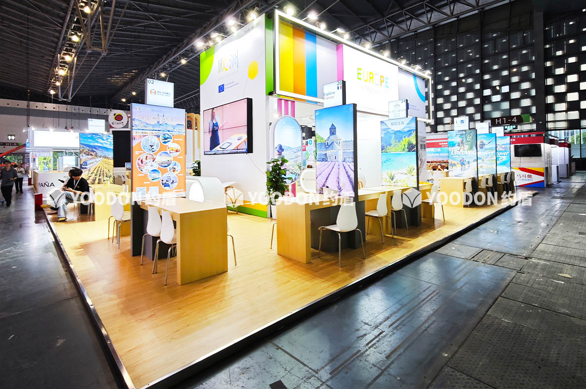 欧盟_上海展会搭建