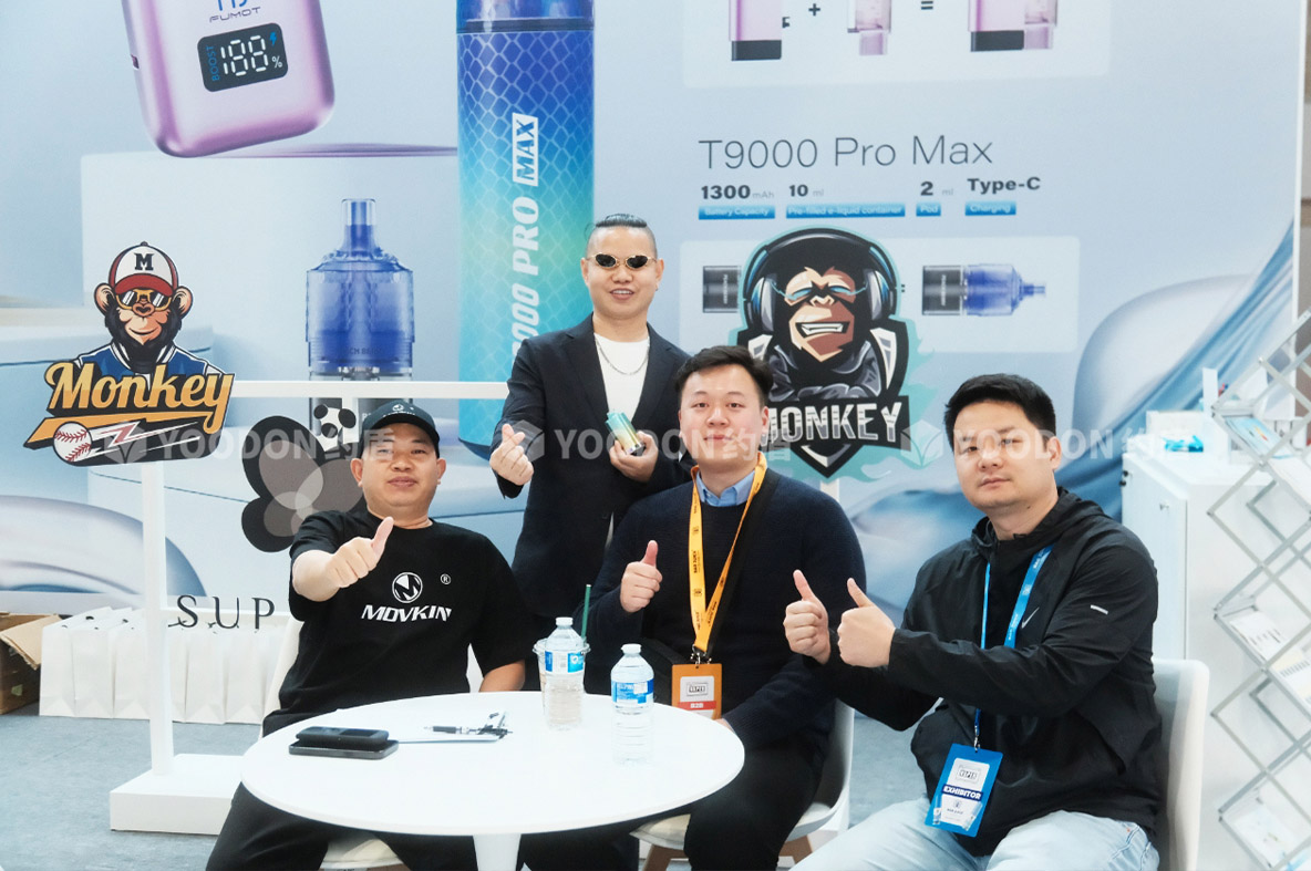 Fumot_英国展台搭建