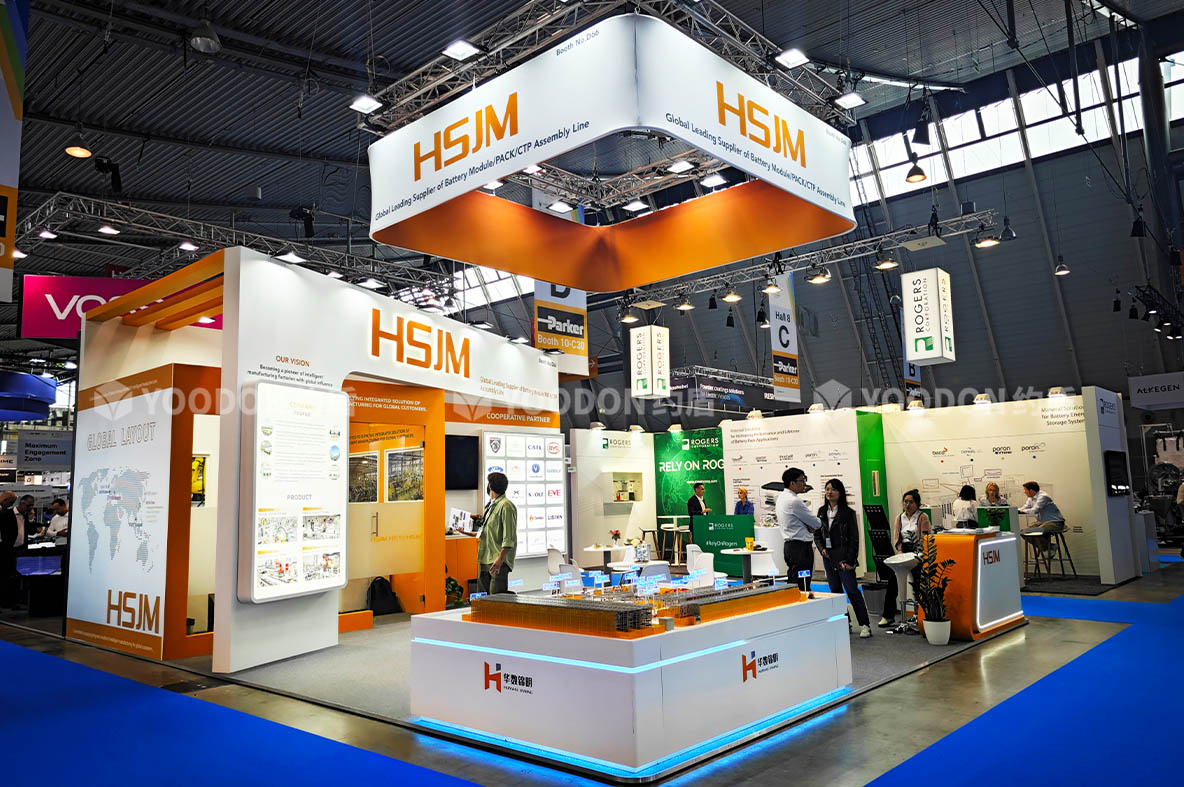 HSJM_德国展台搭建