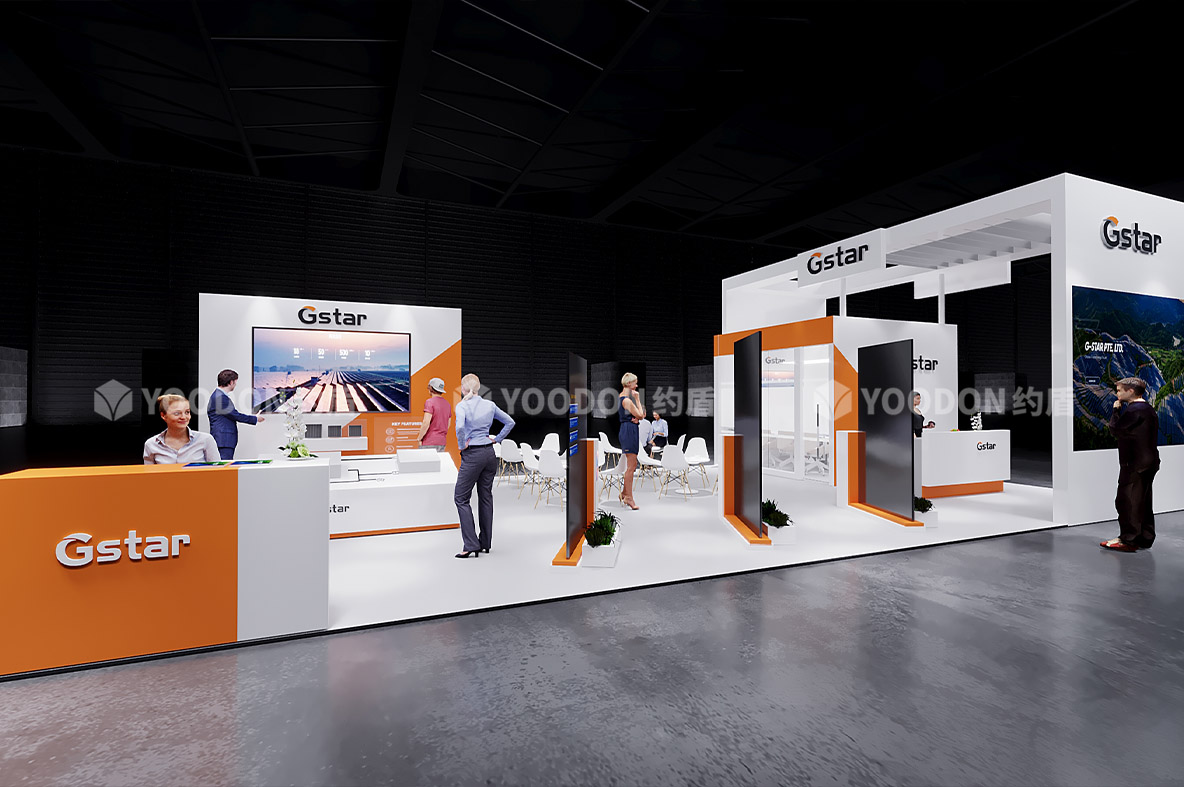 Gstar_美国展会搭建