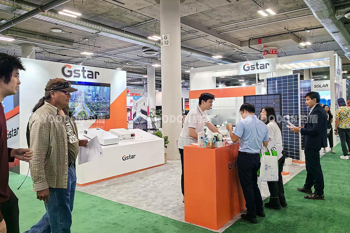 Gstar_美国展会搭建