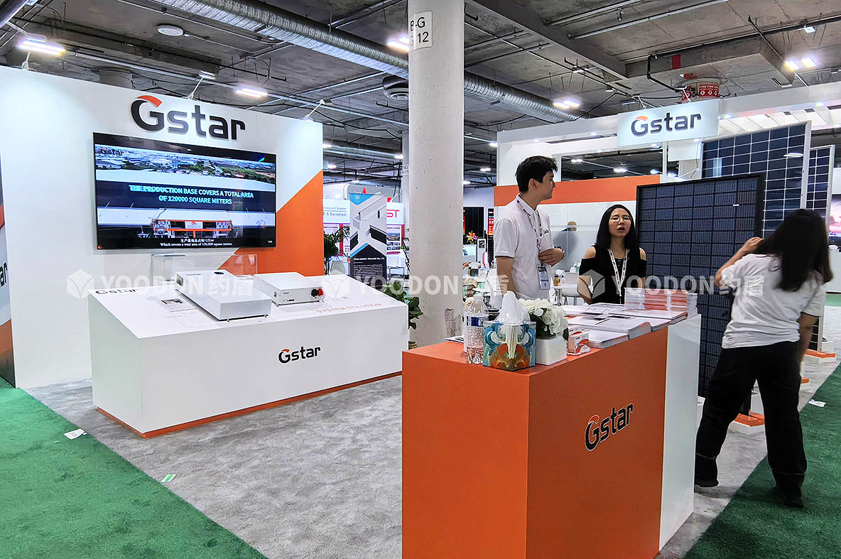 Gstar_美国展会搭建