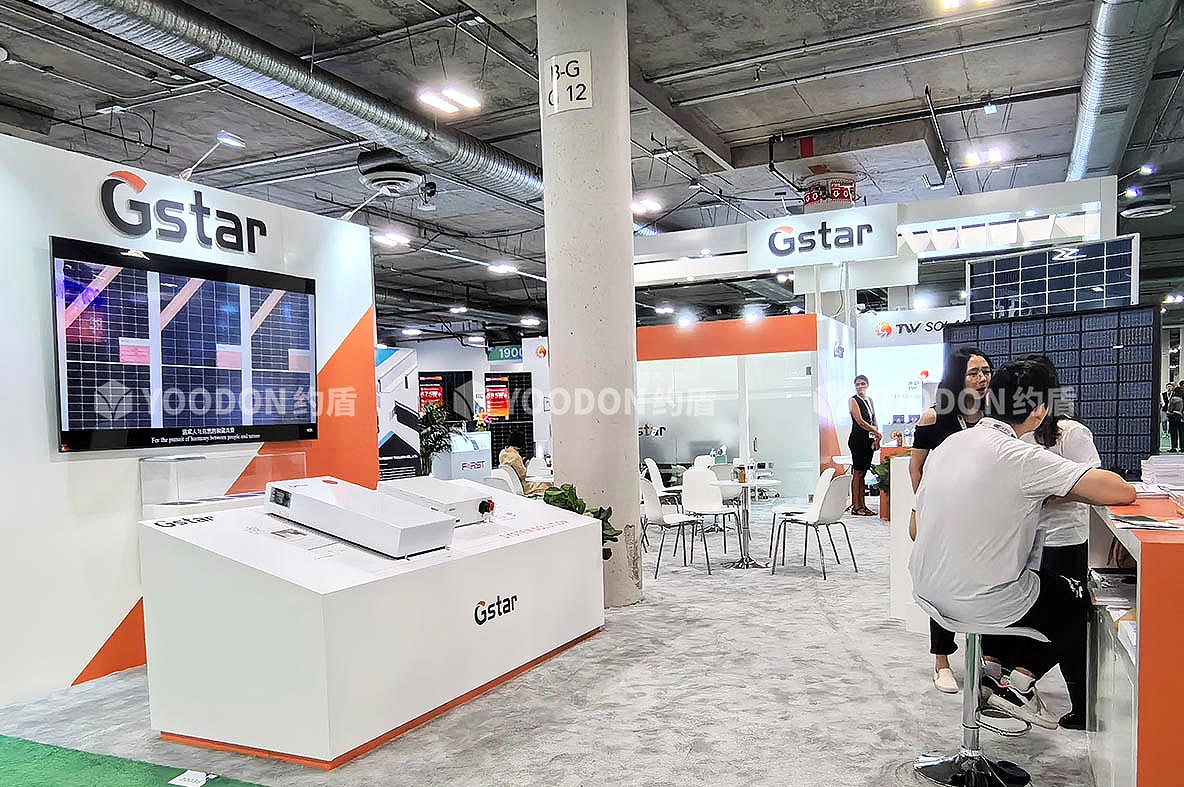 Gstar_美国展会搭建