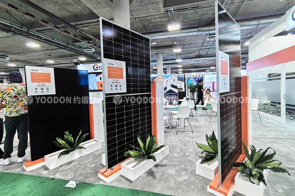 Gstar_美国展会搭建