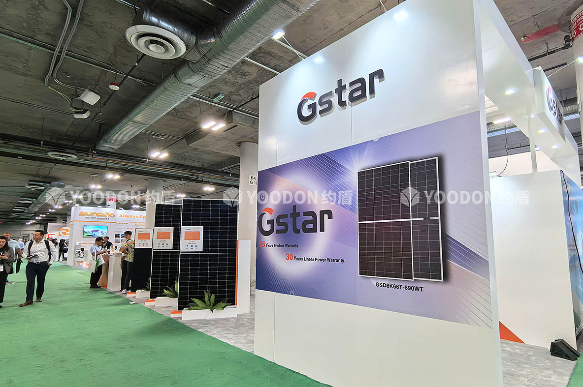 Gstar_美国展会搭建