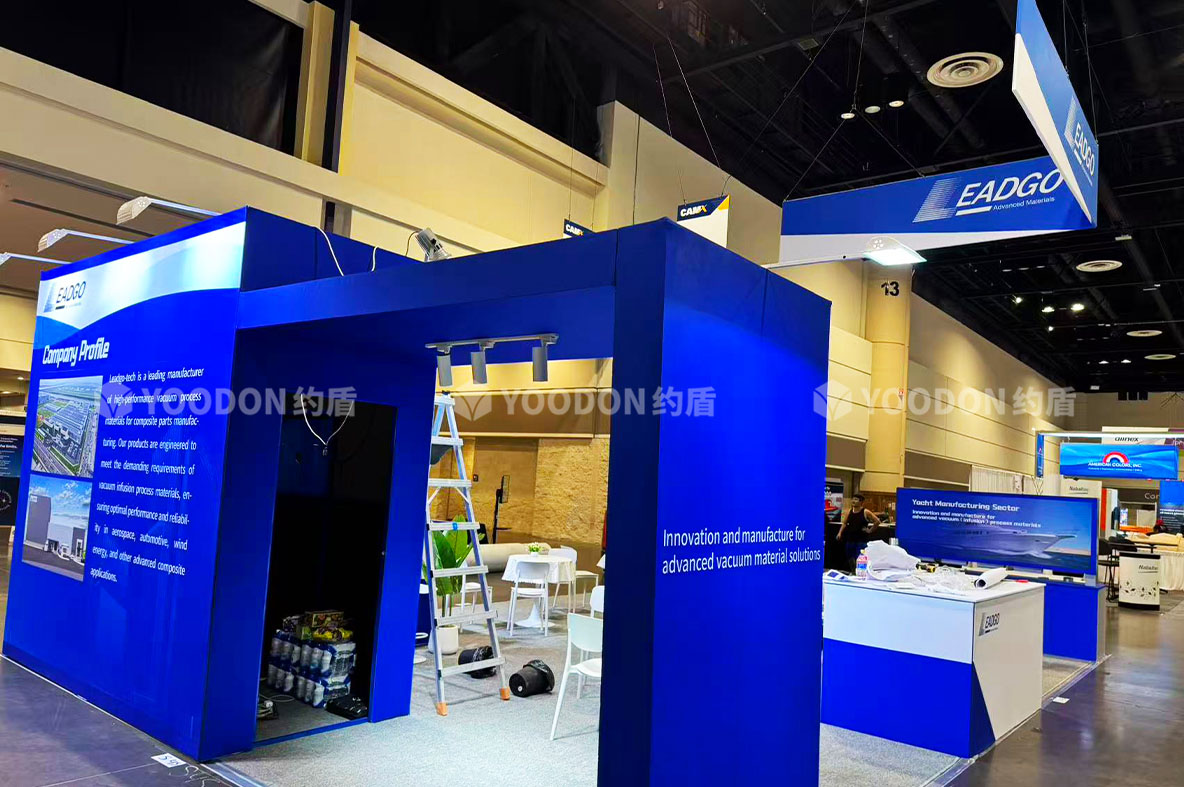 LEADGO_美国展会搭建