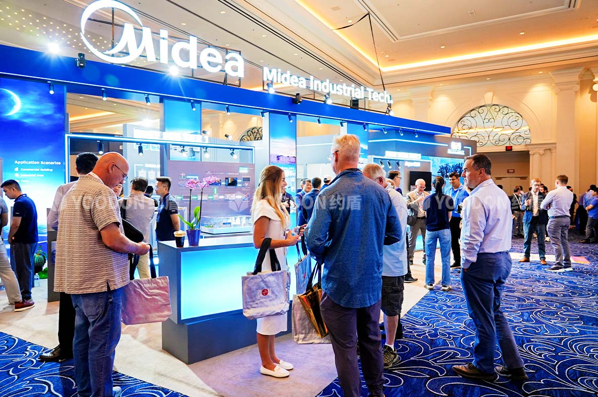 美的科陆_美国RE+展会搭建