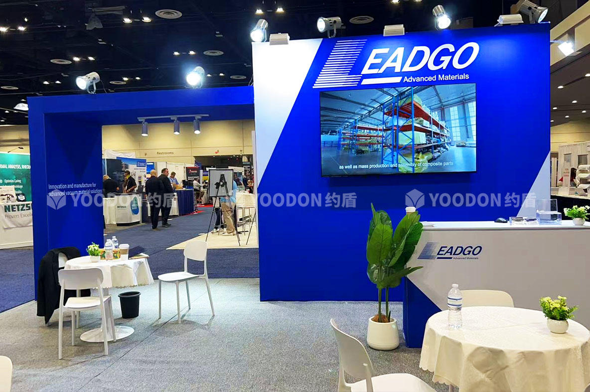 LEADGO_美国展会搭建