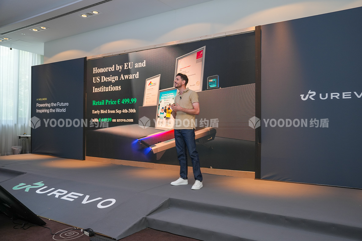 UREVO_德国IFA展会搭建