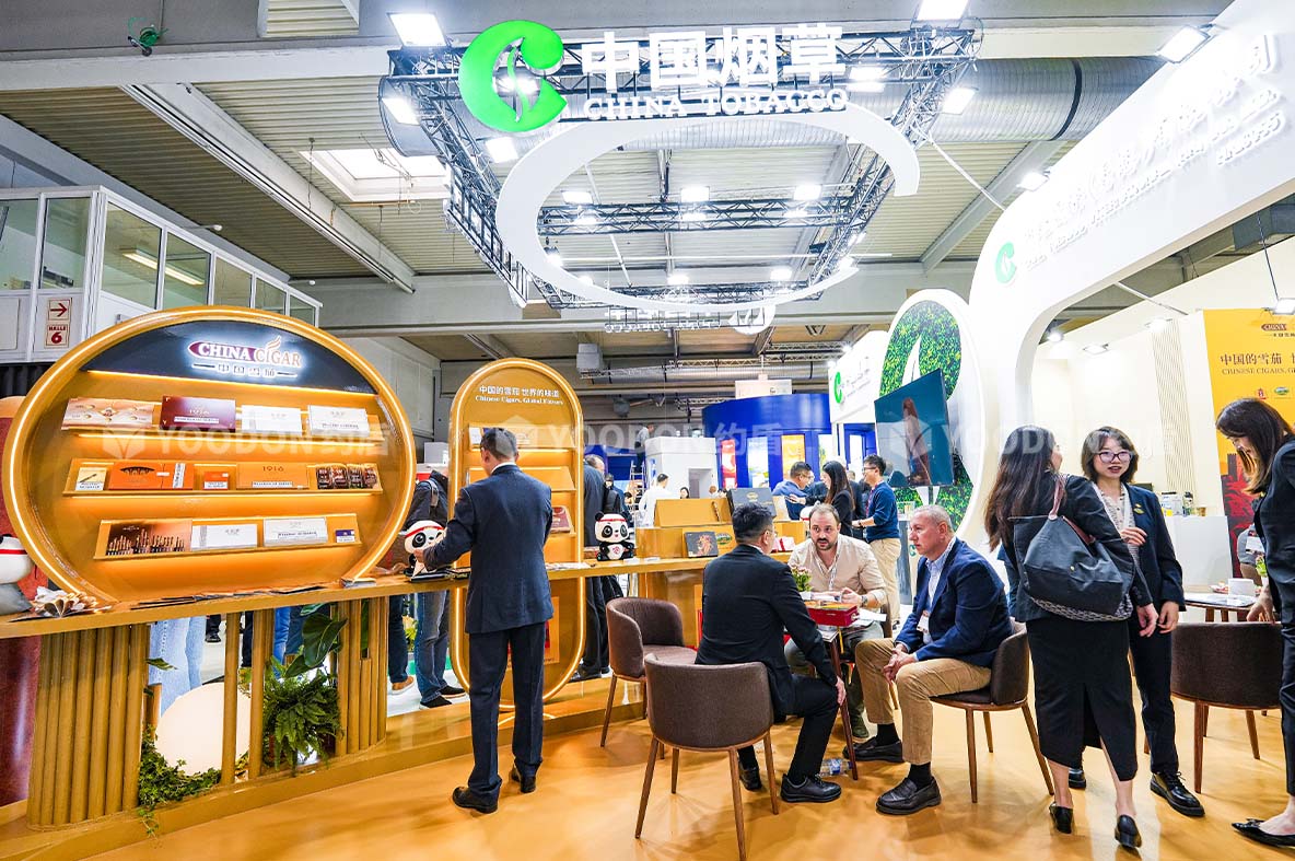 中国烟草_德国展会搭建