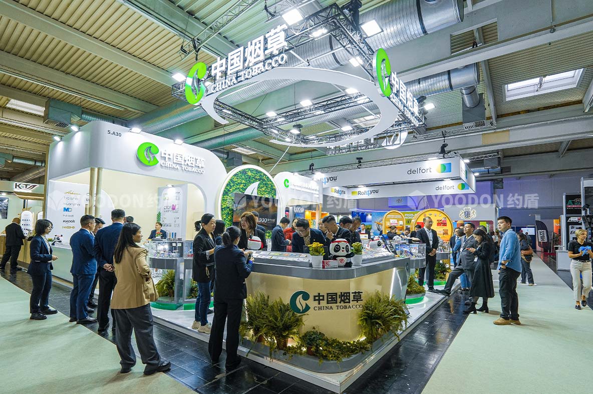 德国展台搭建须注重的三大要点