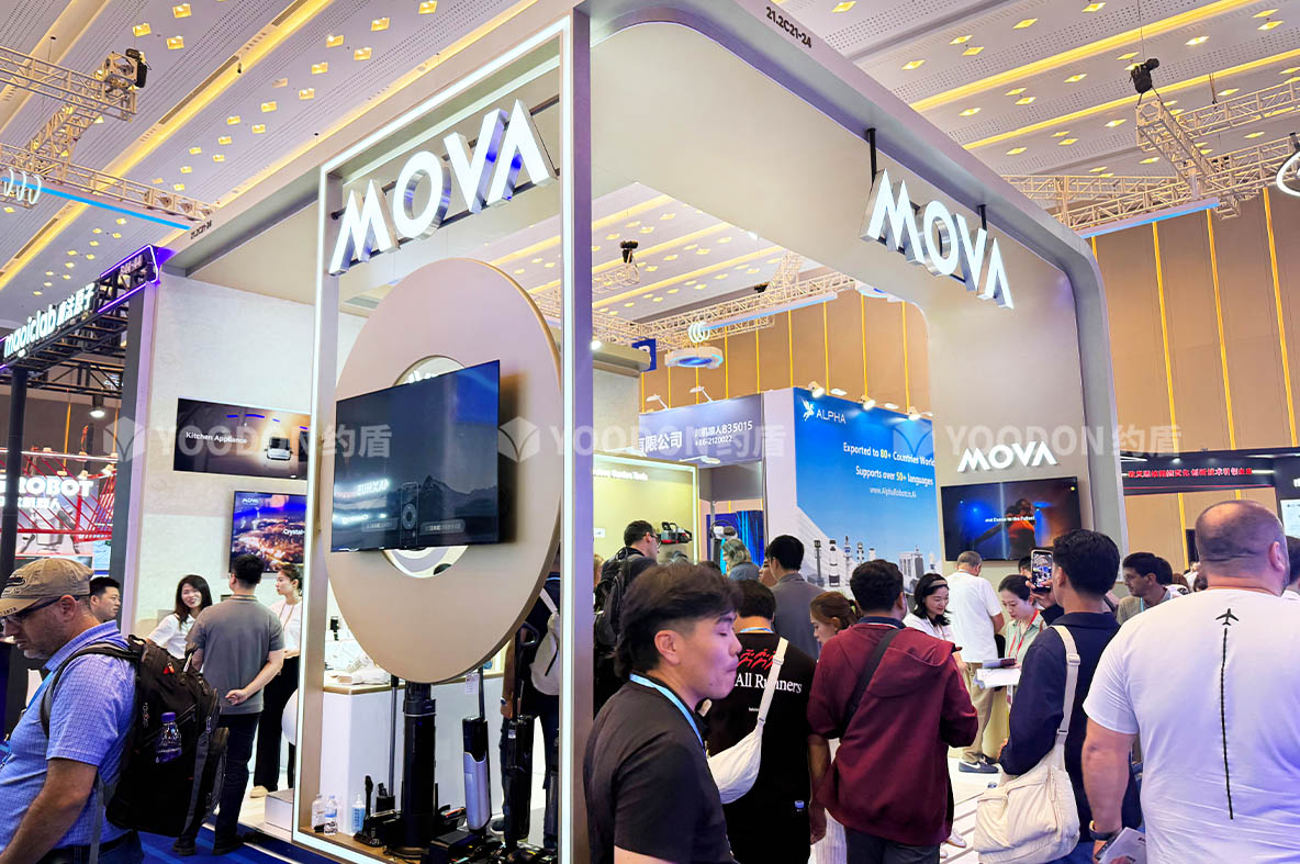 MOVA_广交会展台搭建