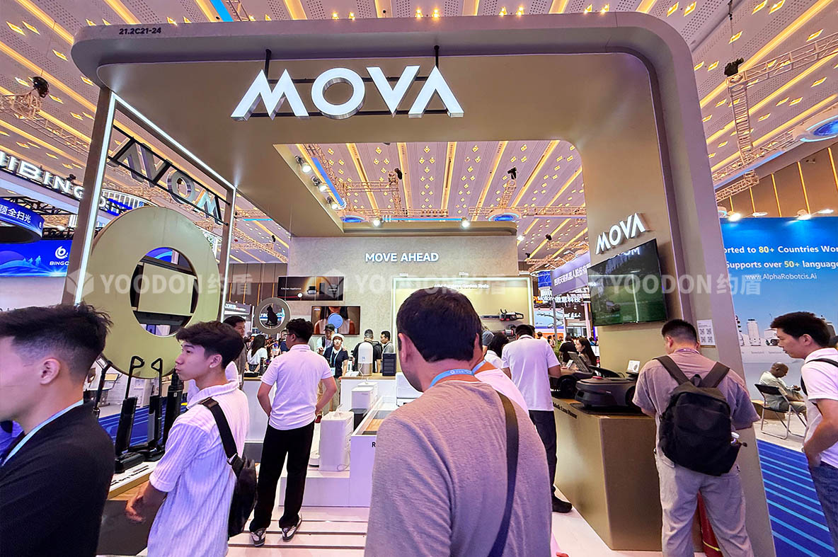 MOVA_广交会展台搭建