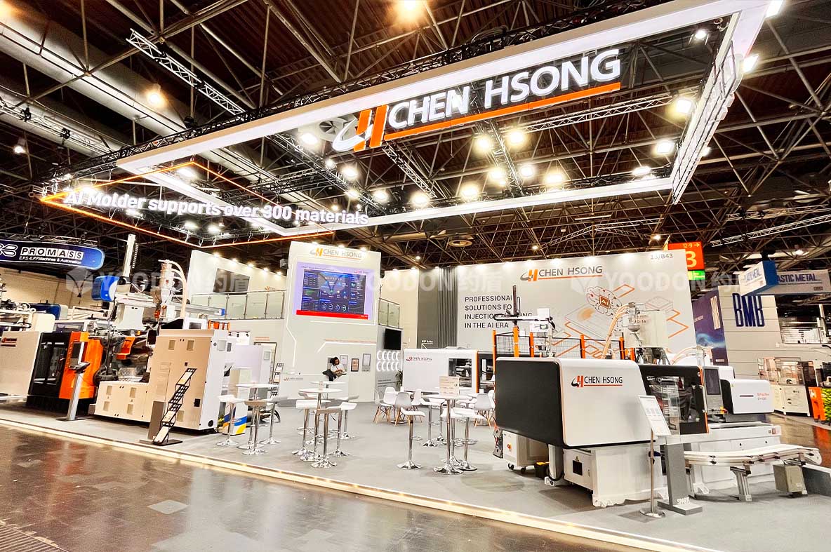CHEN HSONG_德国K展搭建