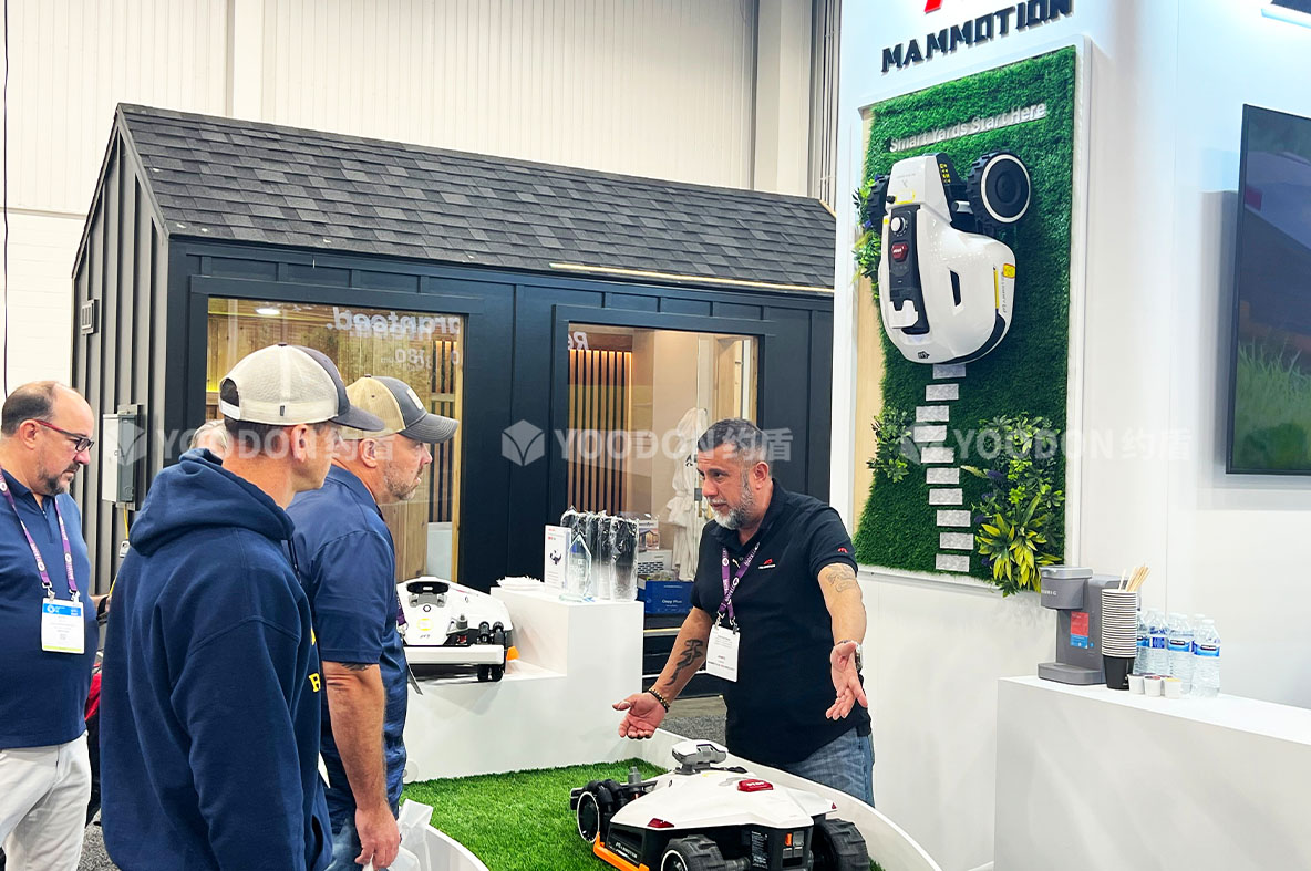 库犸_美国展台搭建