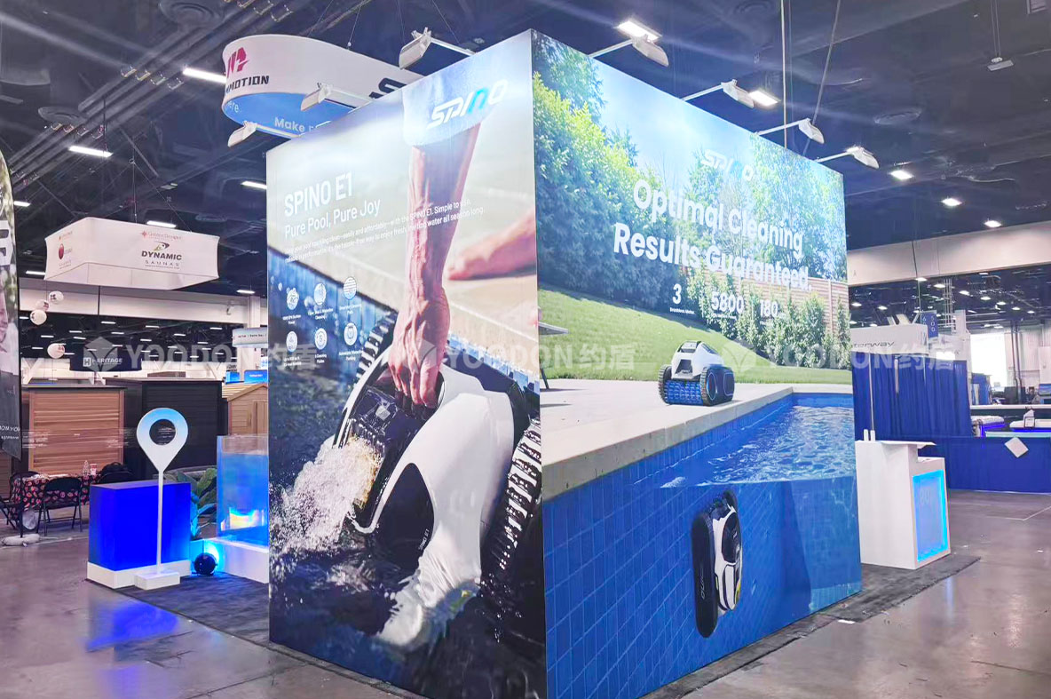 库犸_美国展台搭建