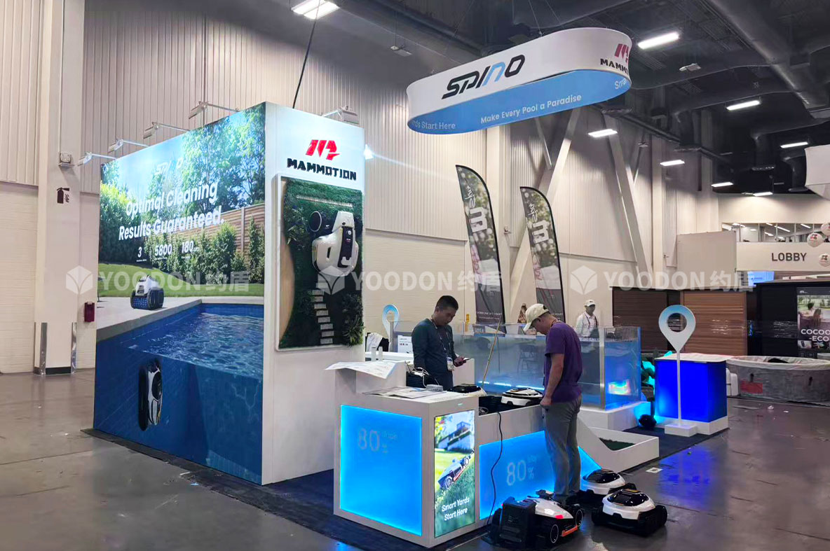 库犸_美国展台搭建