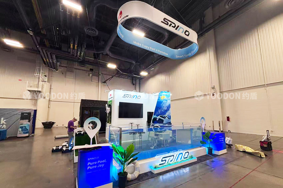 库犸_美国展台搭建