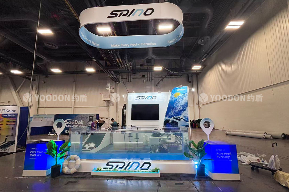 库犸_美国展台搭建