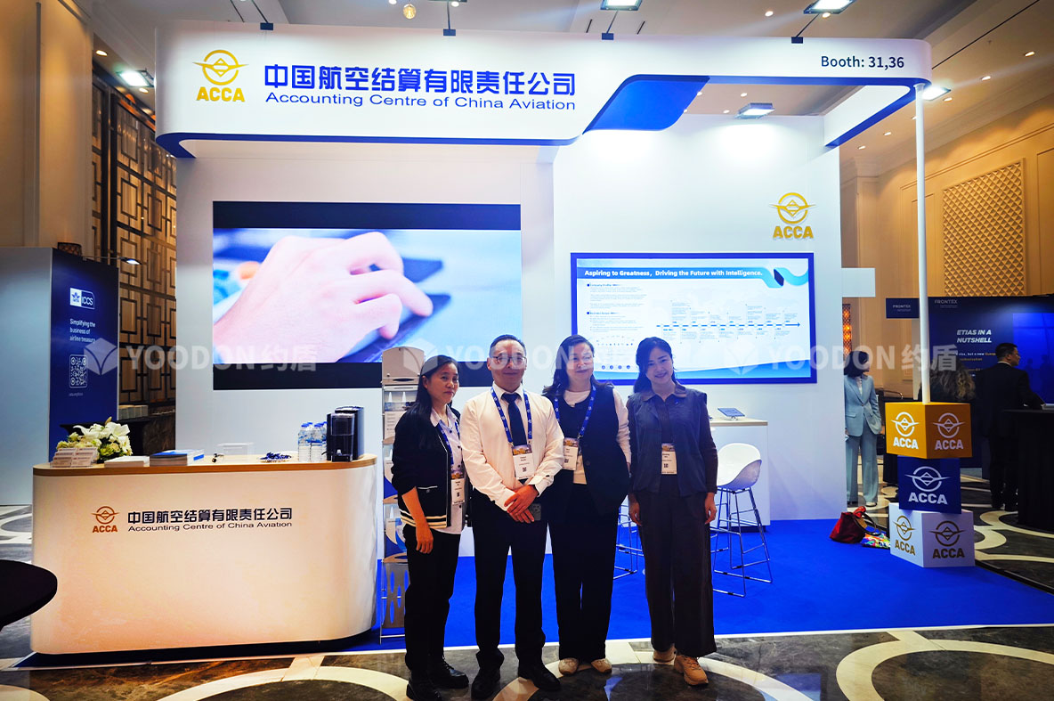 航空结算_土耳其展搭建