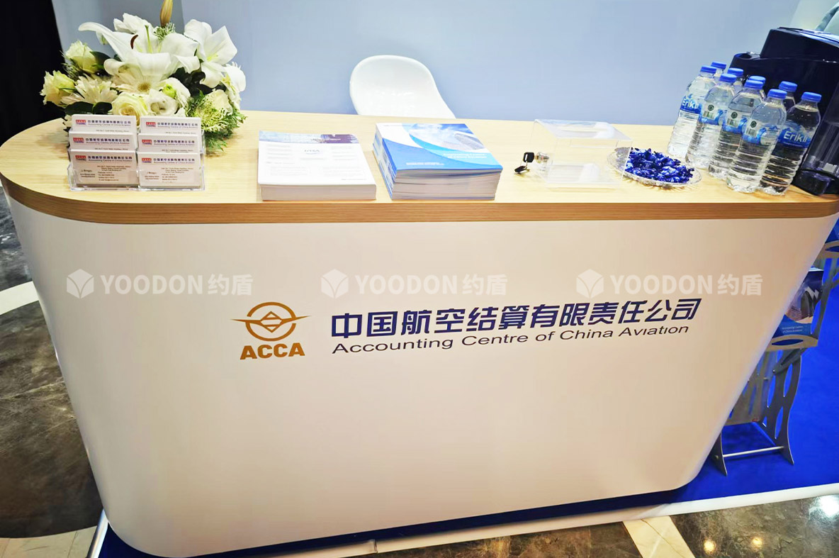航空结算_土耳其展搭建