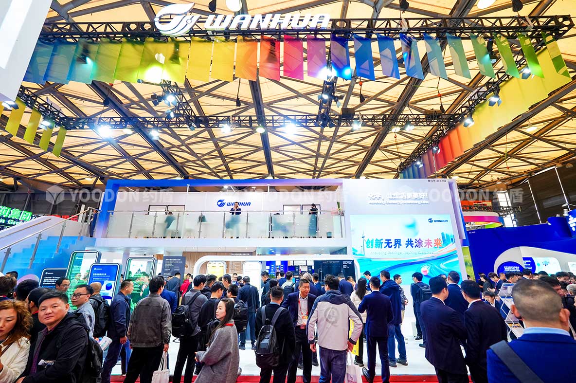 万华_上海展台搭建