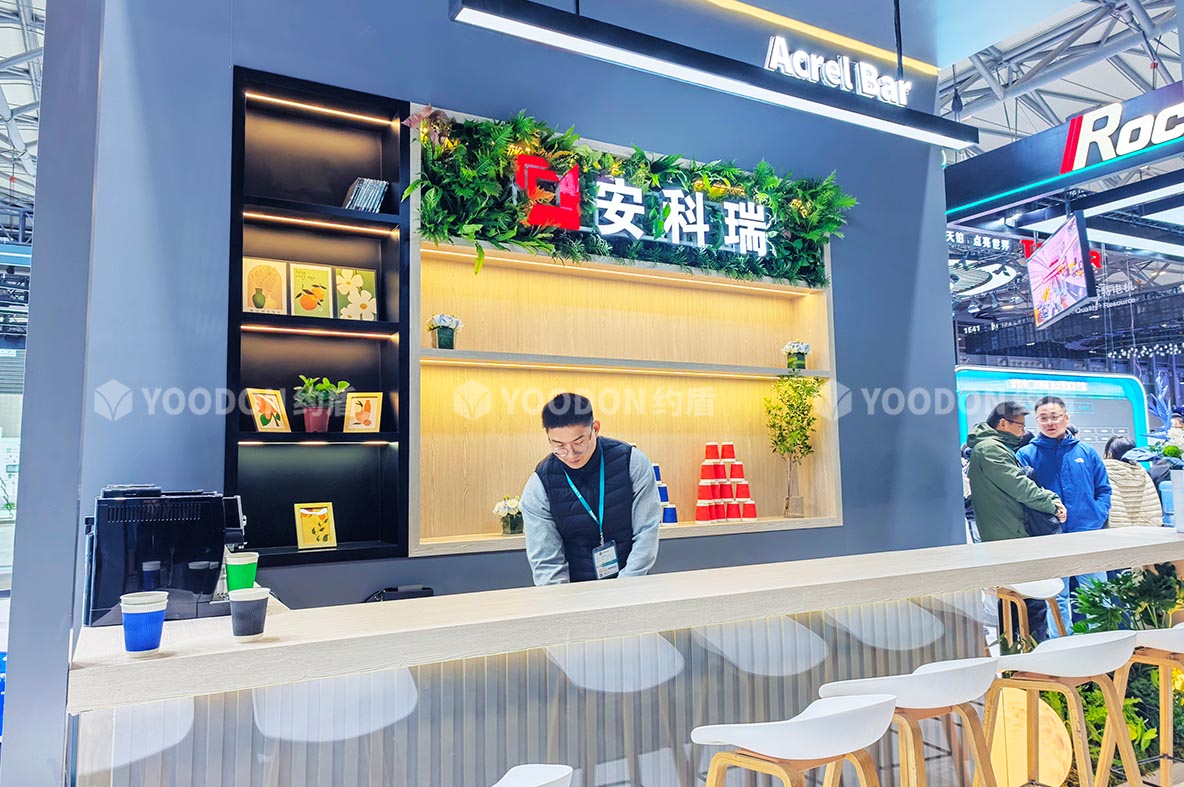 安科瑞_上海展台搭建