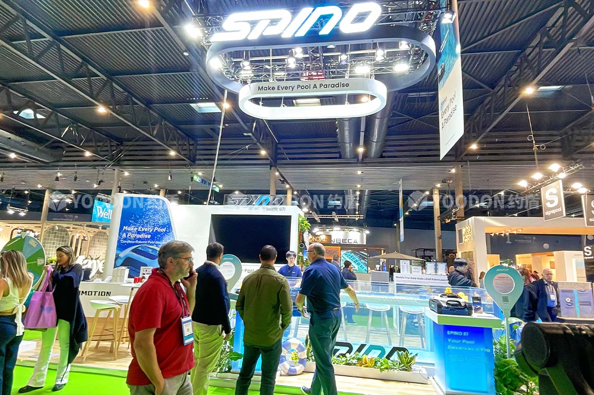 库犸动力_西班牙展台搭建