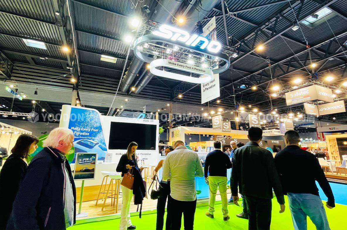 库犸动力_西班牙展台搭建