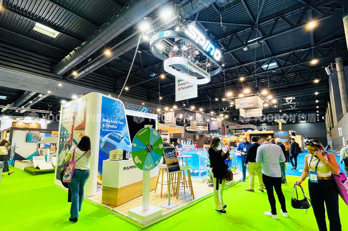 库犸动力_西班牙展台搭建