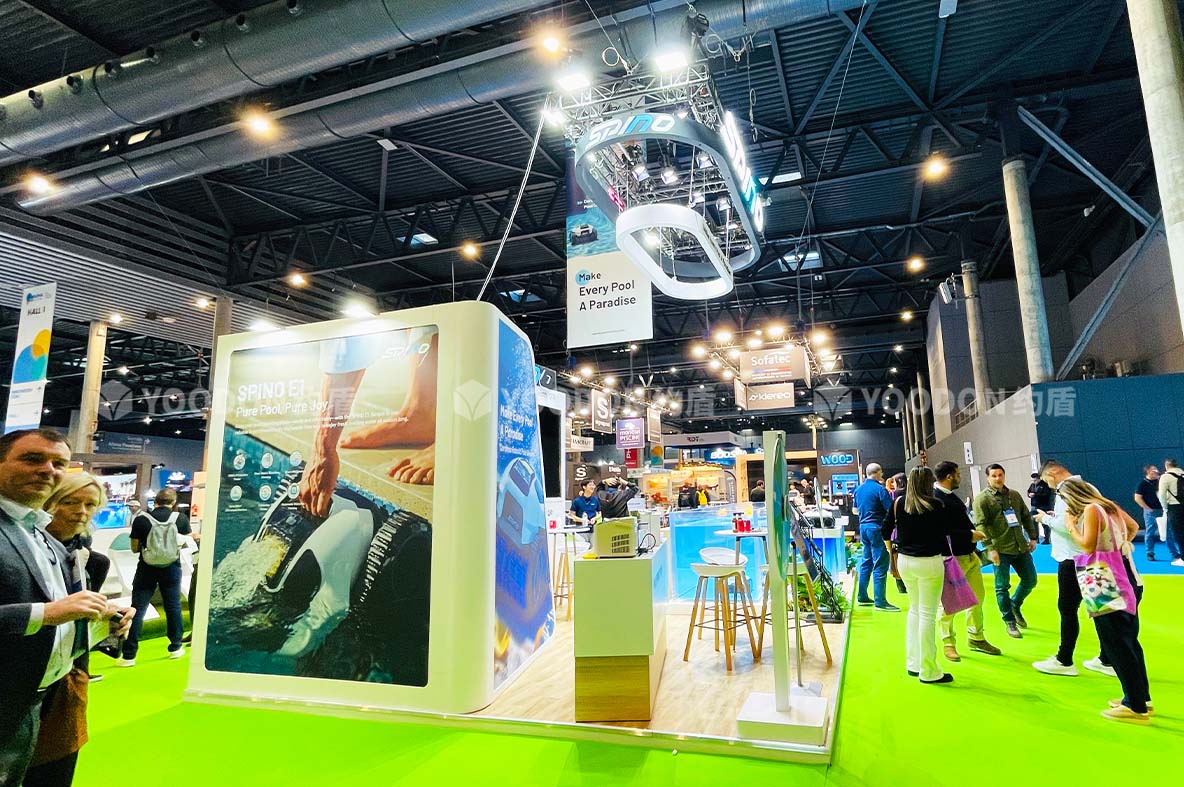 库犸动力_西班牙展台搭建