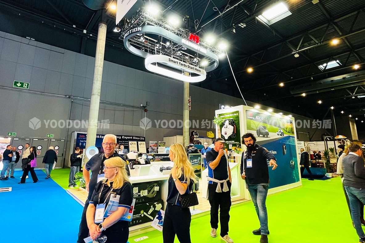 库犸动力_西班牙展台搭建